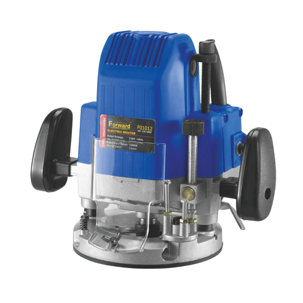 Forward Router Trimmer – 12mm, 1800W, 100% Copper Motor, 1-Year Warranty | Professional Woodworking Tool