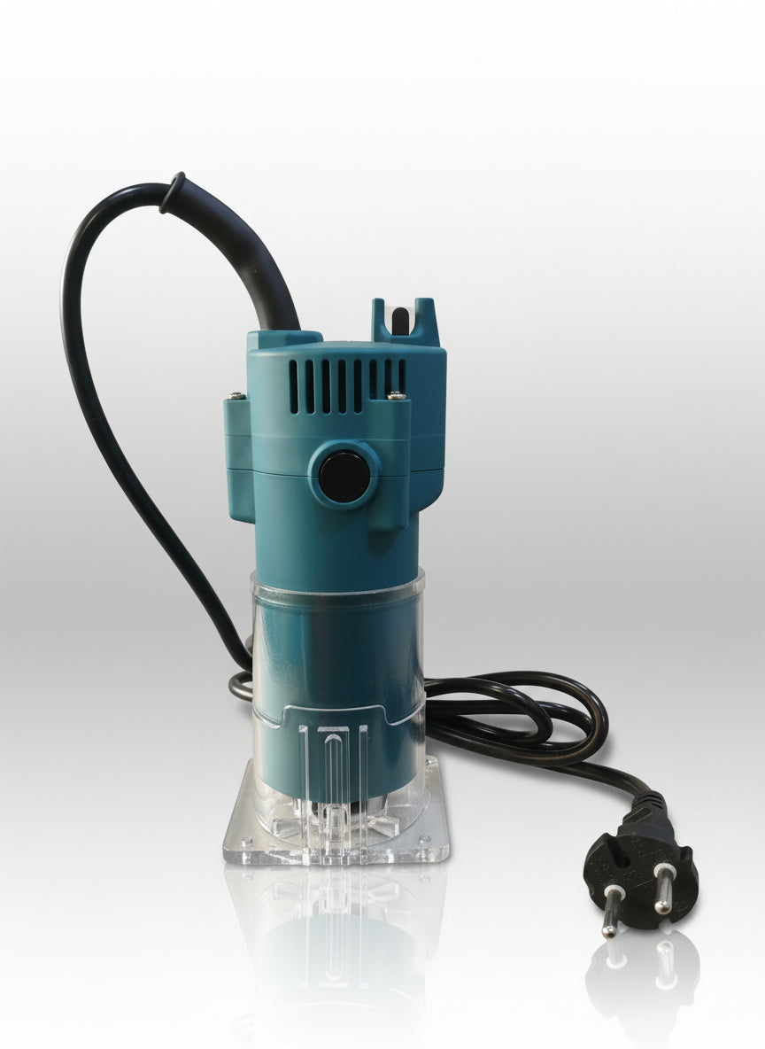 Baby Router / Glass Router – Compact Cutting & Trimming Machine for Wo ...