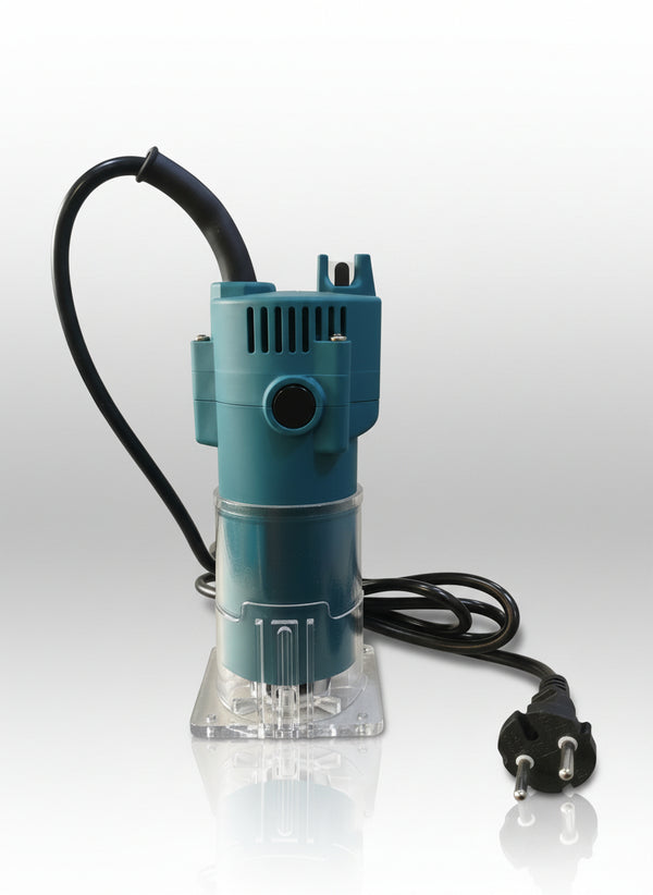 Makita Baby Router / Glass Router – Compact Cutting & Trimming Machine for Wood, Glass & Acrylic